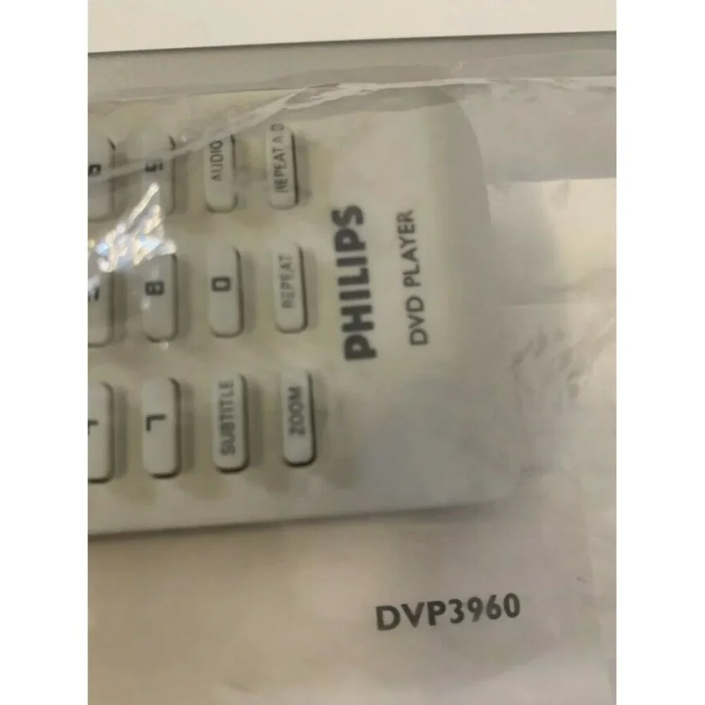 DVD player Philips DVP 3960‎ Gray Manual And Remote
